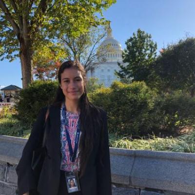 Alexandra Marquez, ANTH & JOUR, ‘21