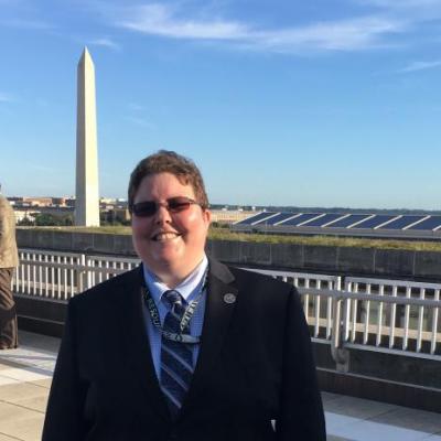 Megan Springate, ANTH MA '15, Ph.D. '17