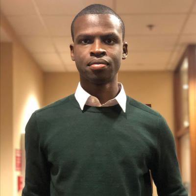 Taiwo Mustafa, GVPT '20